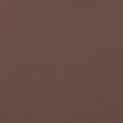 Solsegel oxfordtyg trekantigt 4x4x4 m brun