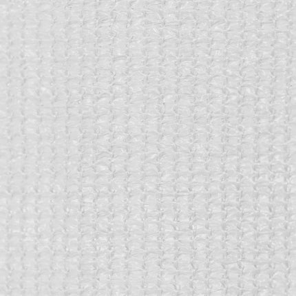 Rullgardin utomhus vit 85 (B) x 140 (H) cm HDPE