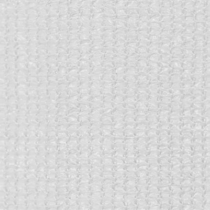 Rullgardin utomhus vit 65 (B) x 230 (H) cm HDPE