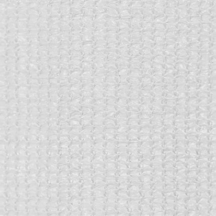 Rullgardin utomhus vit 85 (B) x 230 (H) cm HDPE
