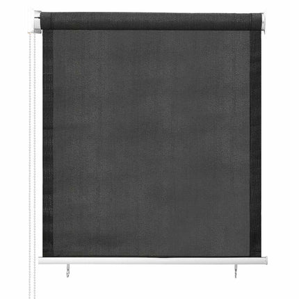 Rullgardin utomhus 85 (B) x 140 (H) cm antracit