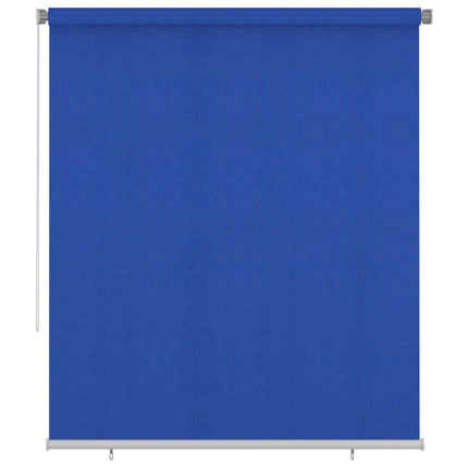 Rullgardin utomhus 205 (B) x 230 (H) cm blå HDPE