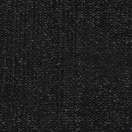Rullgardin utomhus 65 (B) x 140 (H) cm svart