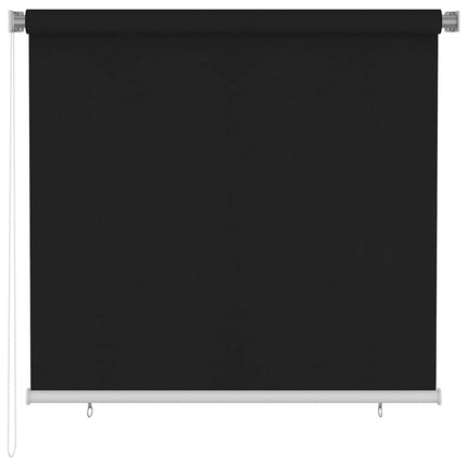 Rullgardin utomhus 165 (B) x 140 (H) cm svart