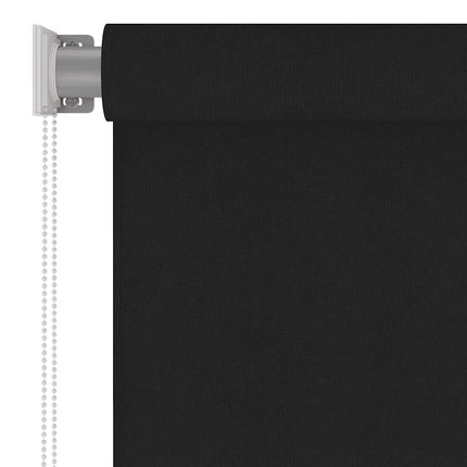Rullgardin utomhus 225 (B) x 140 (H) cm svart