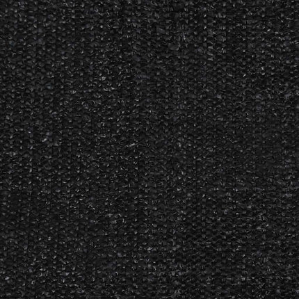 Rullgardin utomhus 245 (B) x 140 (H) cm svart