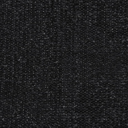 Rullgardin utomhus 65 (B) x 230 (H) cm svart HDPE