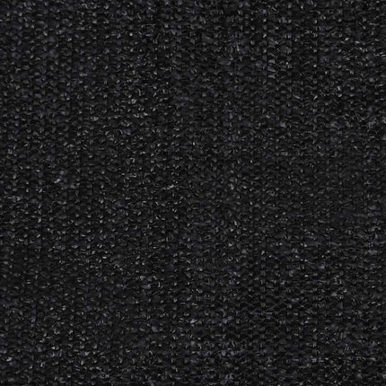 Rullgardin utomhus 125 (B) x 230 (H) cm svart