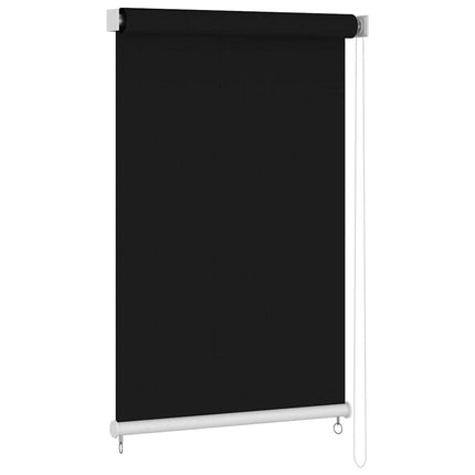 Rullgardin utomhus 165 (B) x 230 (H) cm svart