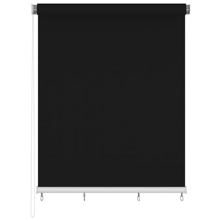 Rullgardin utomhus 205 (B) x 230 (H) cm svart
