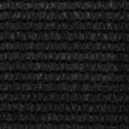Rullgardin utomhus 205 (B) x 230 (H) cm svart