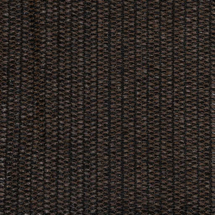 Rullgardin utomhus 405 (B) x 140 (H) cm brun HDPE