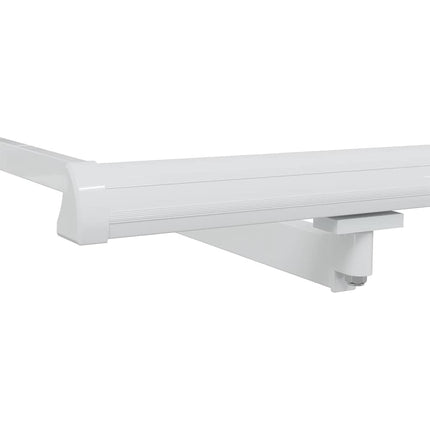 Markisram Vit 450 × 350 cm Aluminium