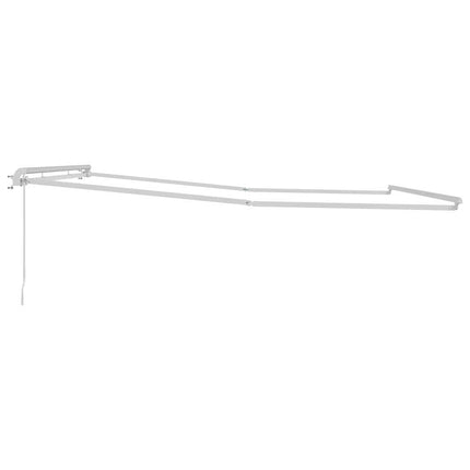 Markisram Vit 500 × 350 cm Aluminium