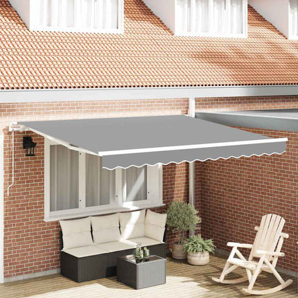 Markisram Vit 300 x 250 cm Aluminium