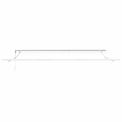 Markisram Vit 500 × 350 cm Aluminium