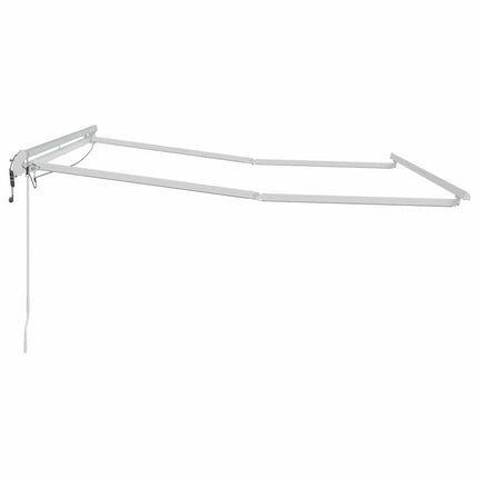 Markisram Vit 3 x 2,5 m Aluminium
