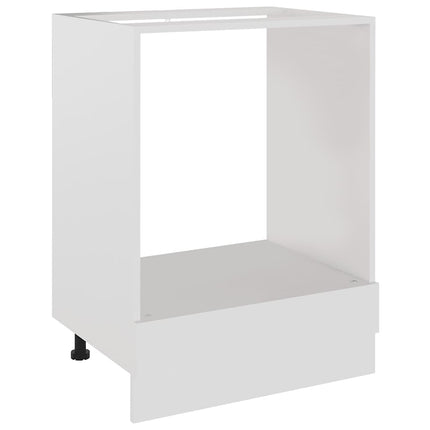 Överskåp “Riga” vit 60x46x81,5 cm konstruerat trä