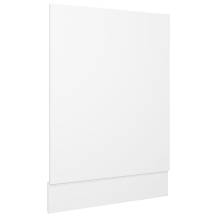 Front för diskmaskin “Lyon” vit 45x3x67 cm konstruerat trä