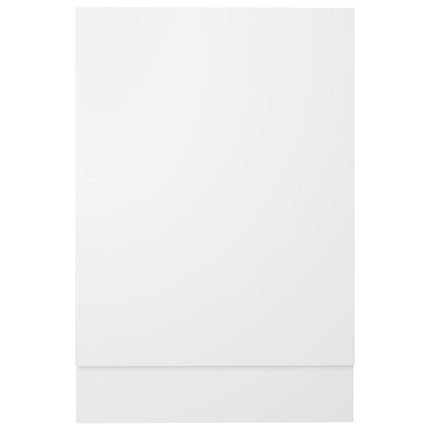 Front för diskmaskin “Lyon” vit 45x3x67 cm konstruerat trä