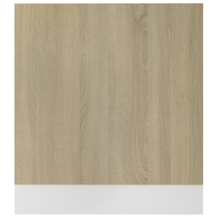 Front för diskmaskin “Lyon” sonoma-ek 59,5x3x67 cm