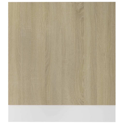 Front för diskmaskin “Lyon” sonoma-ek 59,5x3x67 cm