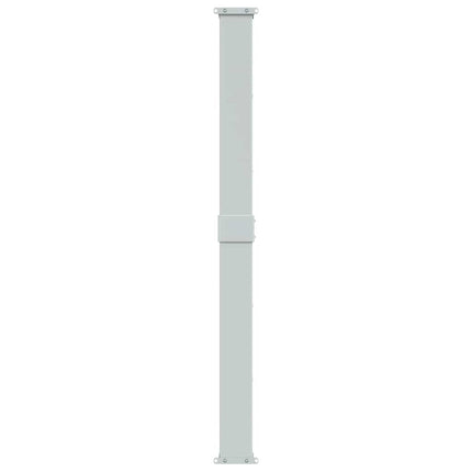 Infällbar sidomarkis 170x1200 cm röd