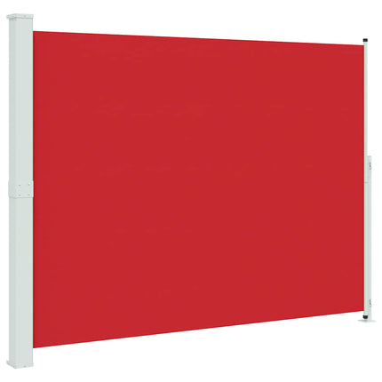 Infällbar sidomarkis 220x300 cm röd