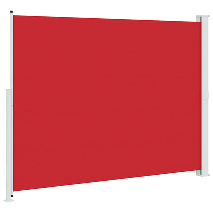 Infällbar sidomarkis 220x300 cm röd