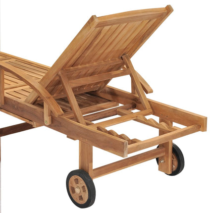 Solsäng massiv teak