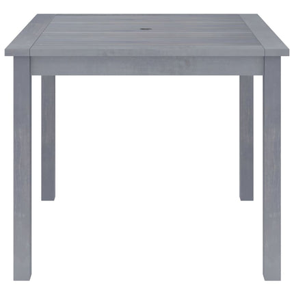 Trädgårdsbord 88x88x74 cm massivt akaciaträ