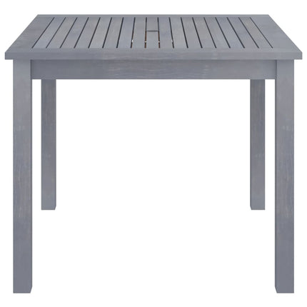 Trädgårdsbord 88x88x74 cm massivt akaciaträ
