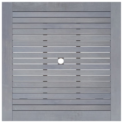 Trädgårdsbord 88x88x74 cm massivt akaciaträ