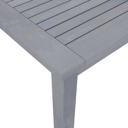 Trädgårdsbord 88x88x74 cm massivt akaciaträ