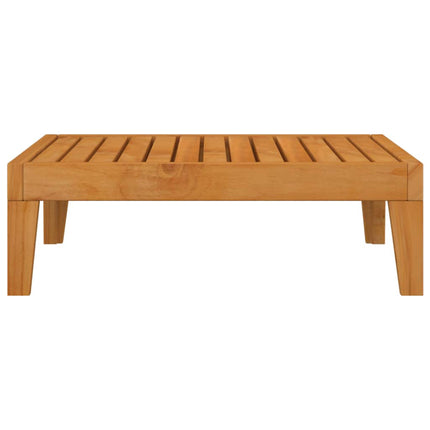 Trädgårdsbord 68,5x68,5x24 cm massivt akaciaträ