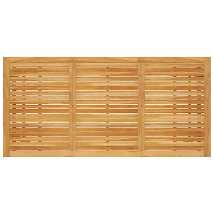 Trädgårdsbord 206x100x74 cm massivt akaciaträ