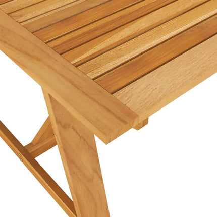 Trädgårdsbord 206x100x74 cm massivt akaciaträ