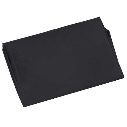 Innerfoder till trädgårdsvagn svart 81x41x40 cm tyg