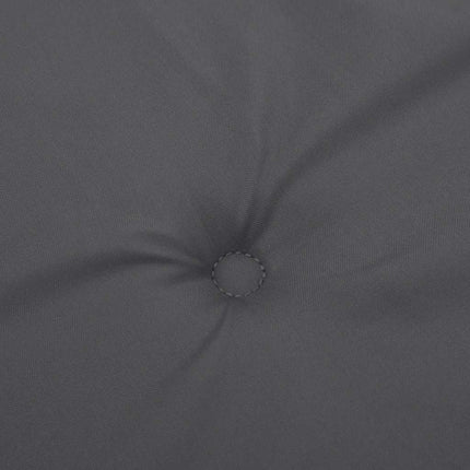 Stolsdynor 6 st antracit 40x40x4 cm oxfordtyg