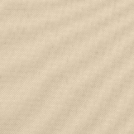 Stolsdynor 4 st beige 50x50x4 cm oxfordtyg