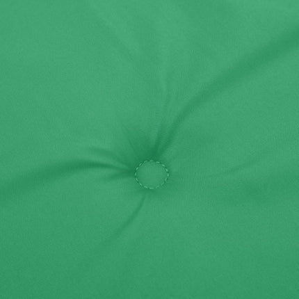 Stolsdynor 4 st grön 50x50x4 cm oxfordtyg