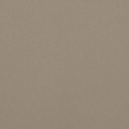 Stolsdynor 4 st taupe 50x50x4 cm oxfordtyg