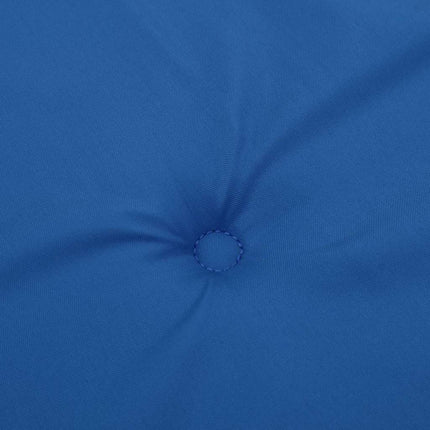 Stolsdynor 2 st kungsblå 50x50x4 cm oxfordtyg