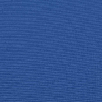 Bänkdyna för trädgården kungsblå 120x50x4 cm oxfordtyg