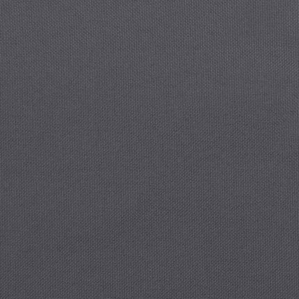 Solsängsdyna antracit 186x58x4 cm oxfordtyg