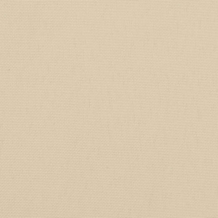 Solsängsdyna beige 186x58x4 cm oxfordtyg