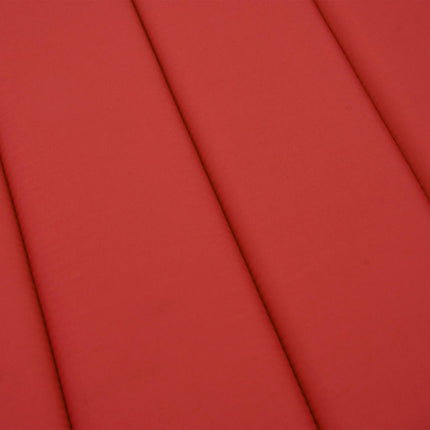 Solsängsdyna röd 186x58x4 cm oxfordtyg