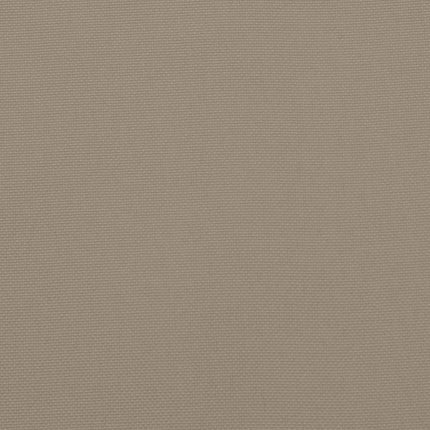 Solsängsdyna taupe 186x58x4 cm oxfordtyg