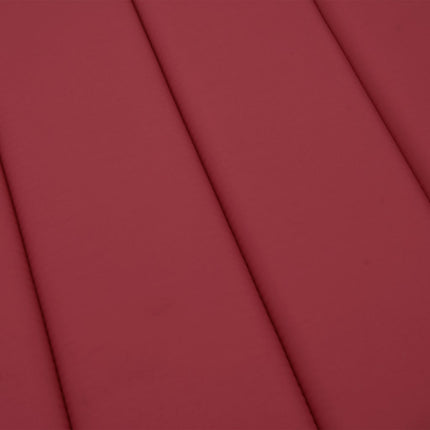 Solsängsdyna vinröd 186x58x4 cm oxfordtyg