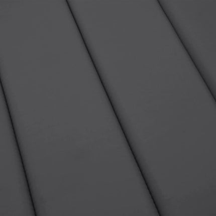 Solsängsdyna antracit 200x50x3 cm oxfordtyg